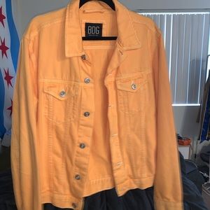 BDG Mustard Denim Jacket